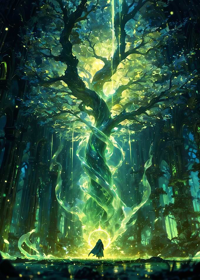 Mystical Tree of Life