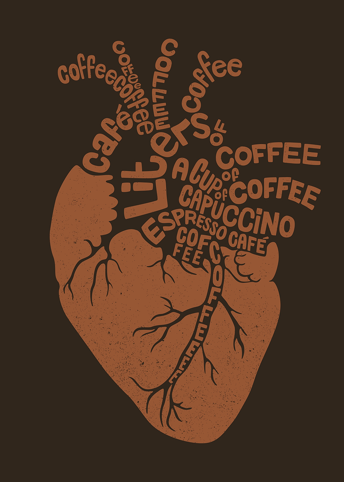 Coffee Lover Heart