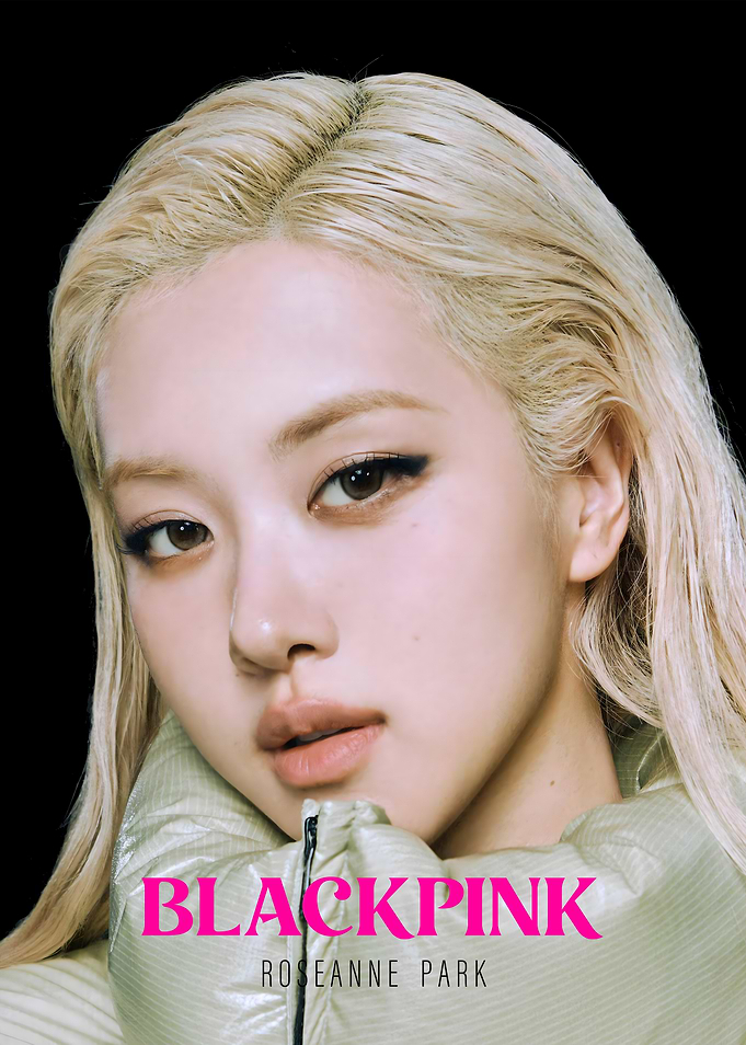 BLACKPINK Roseanne Park Portrait