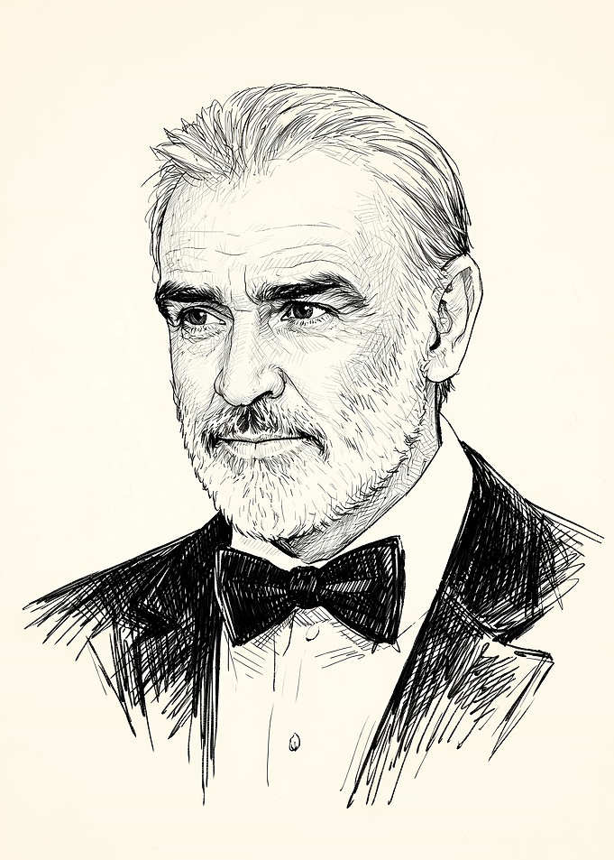Man in a Tuxedo