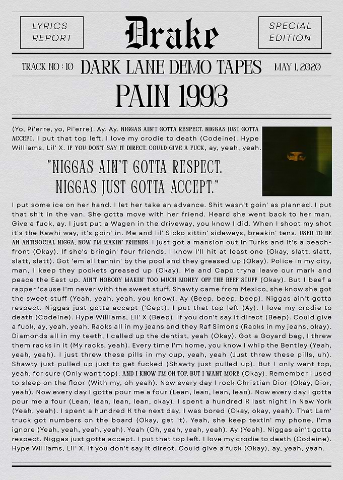 Drake Pain 1993