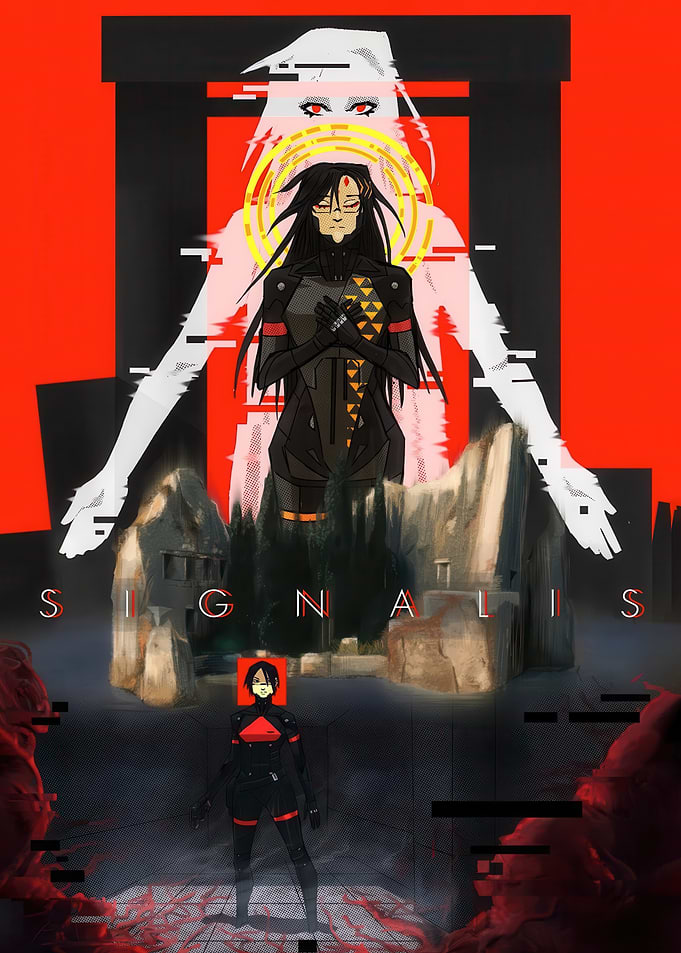 Signalis Game Poster