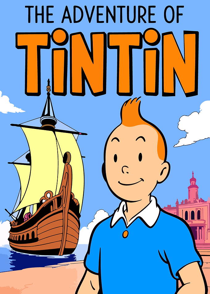 The Adventures of Tintin Poster