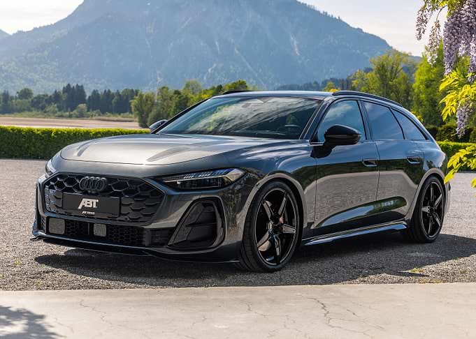 ABT Audi S5 Avant 2025 in a Scenic Landscape