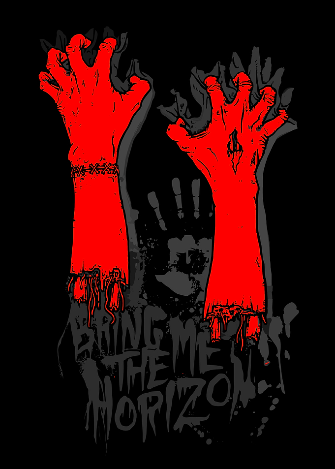 Bring Me The Horizon Red Hands