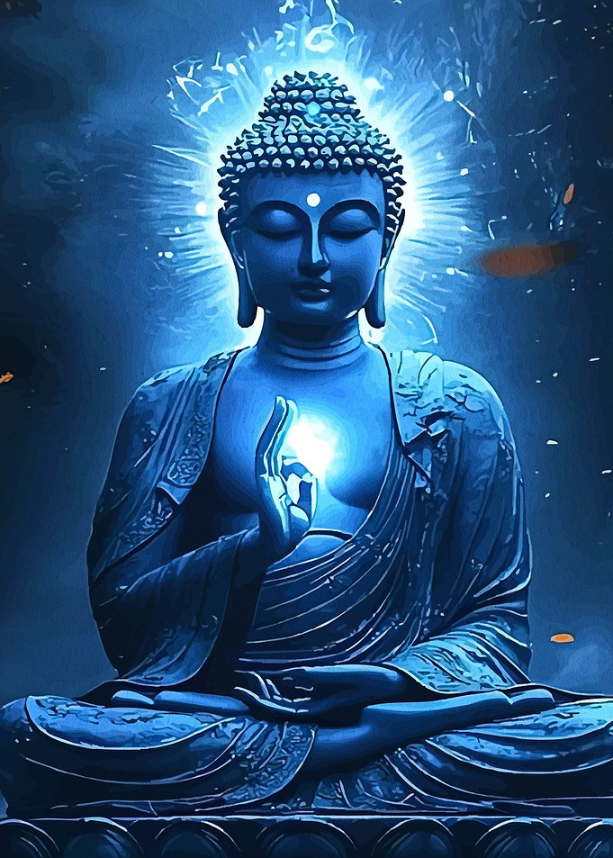 Blue Buddha Meditation