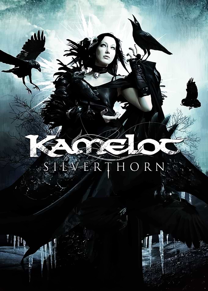 Kamelot Silverthorn Album Cover
