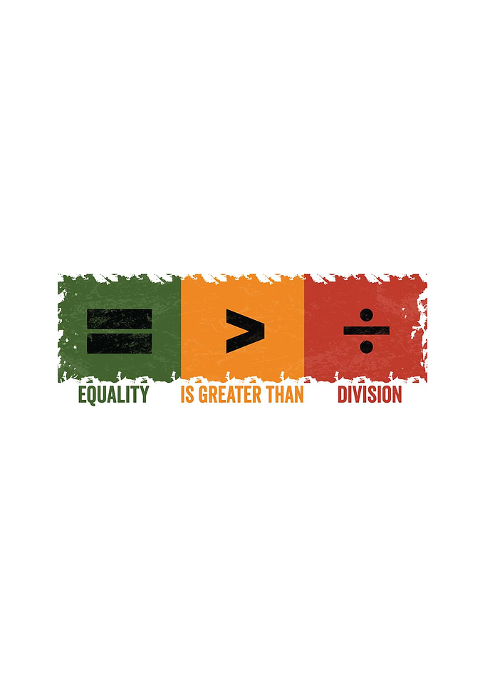 Equality is Greater Than Division