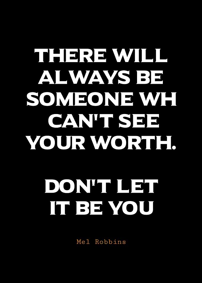 Inspirational Quote About Self-Worth