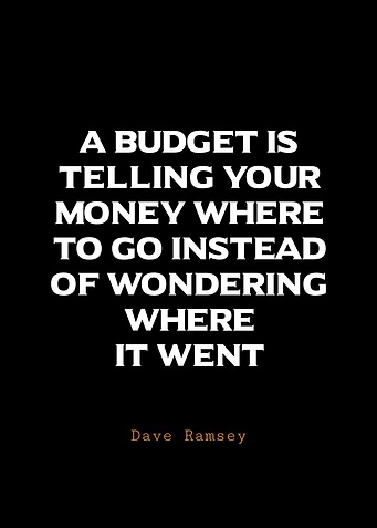 Budgeting quote by Dave Ramsey