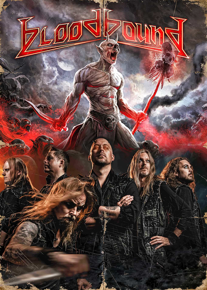 Bloodbound Band Album Cover