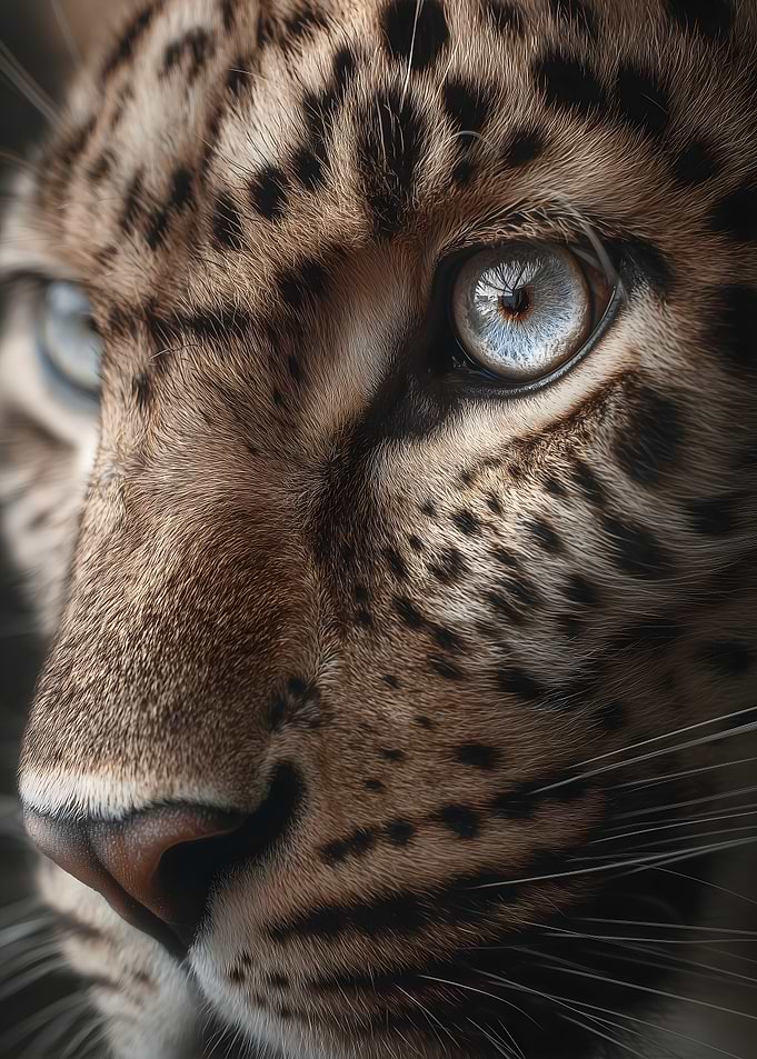 Close-up of a Leopard's Eye
