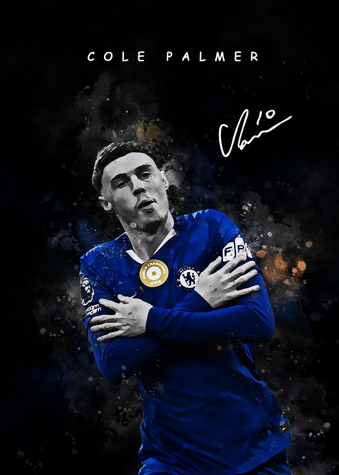 Cole Palmer Portrait