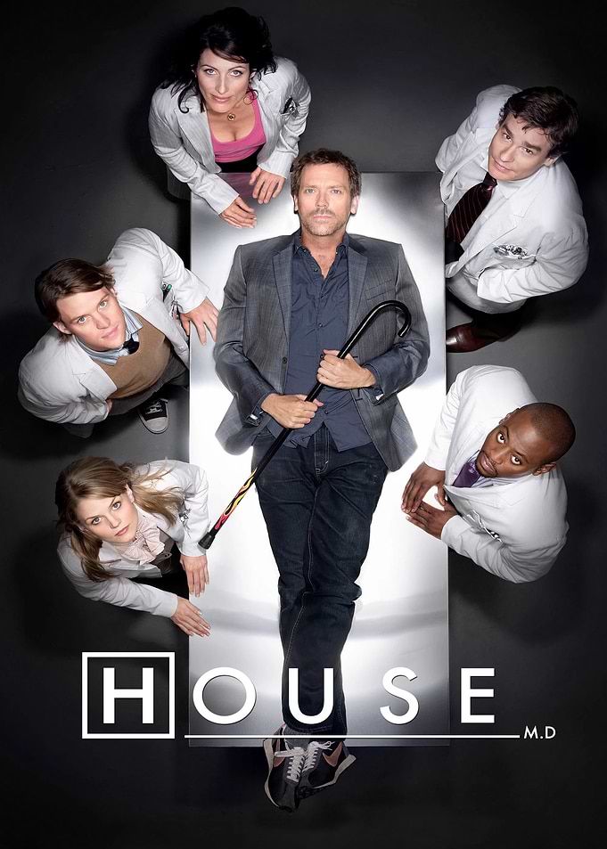House M.D. Cast Poster