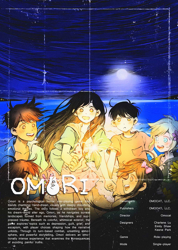 OMORI Game Poster
