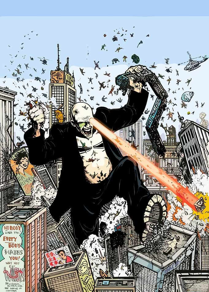 Transmetropolitan
