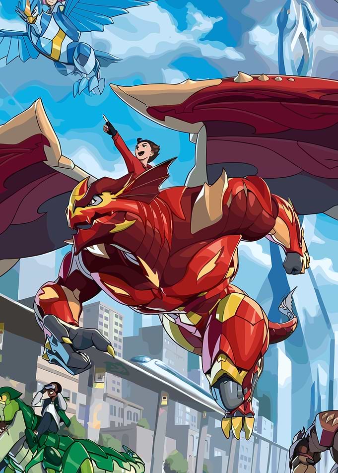 Bakugan Dragon