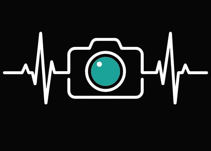 Camera Heartbeat Icon
