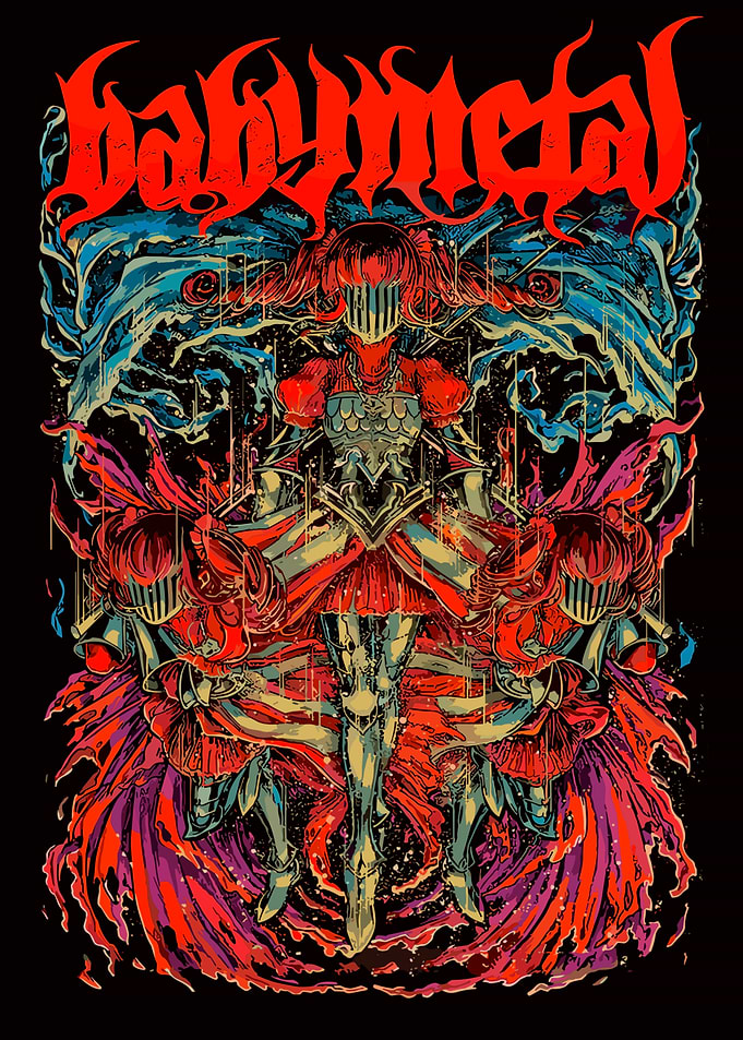 Babymetal Knight Artwork