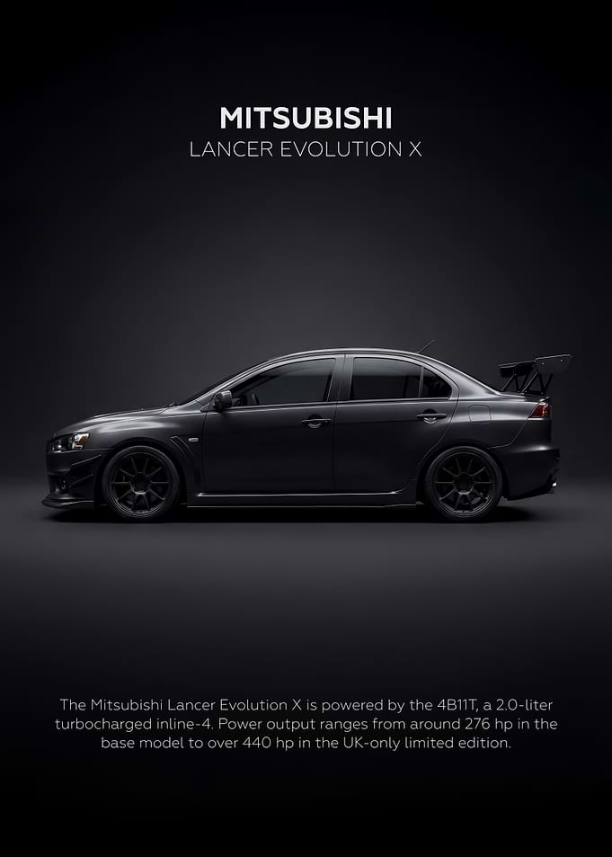 Mitsubishi Lancer Evolution X