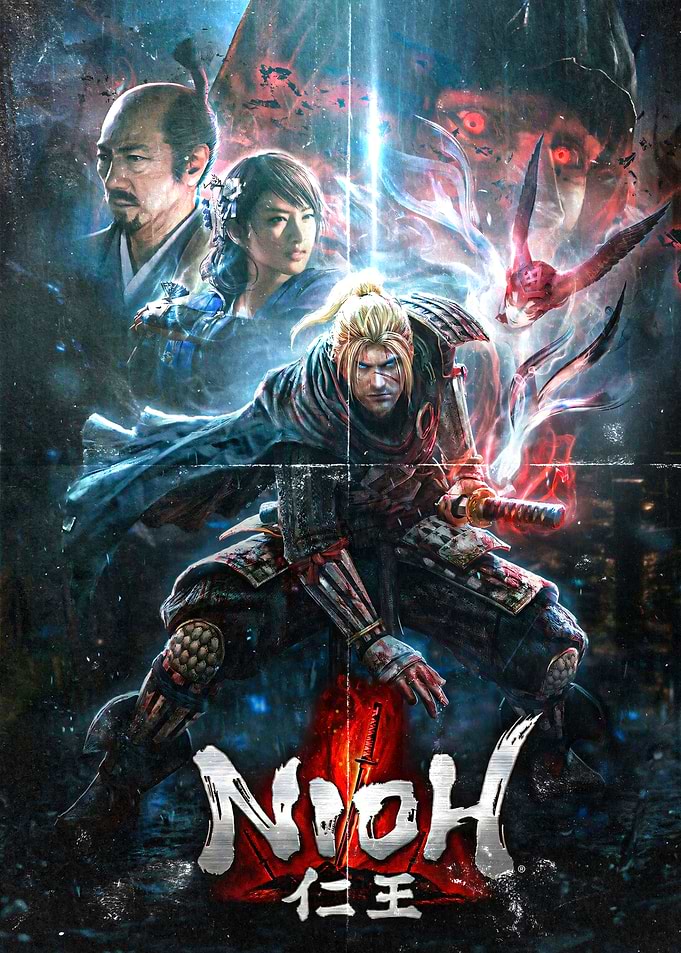 Nioh Game Poster