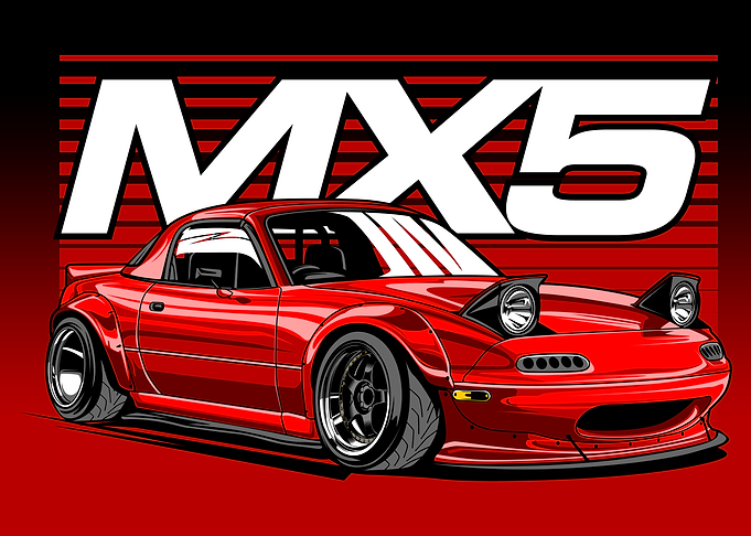 Mx-5 Roadster Spirit