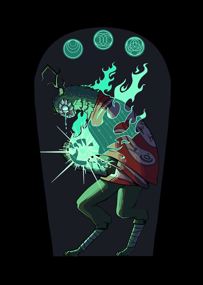 Mystical Creature Casting Spell