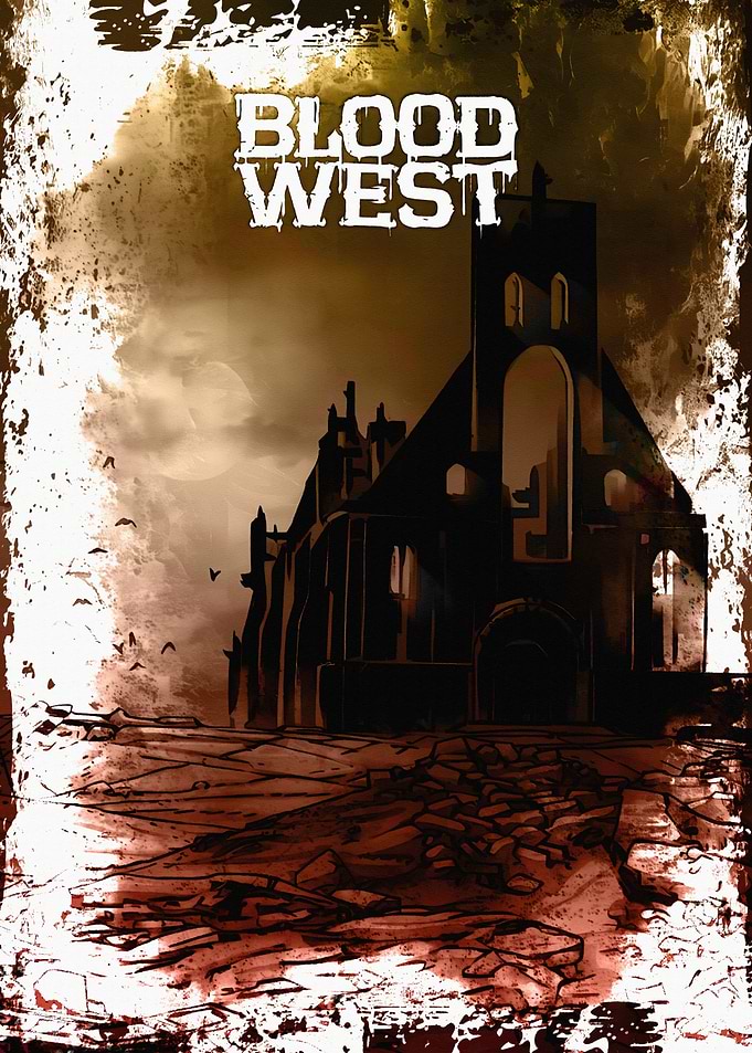 Blood West Game Poster