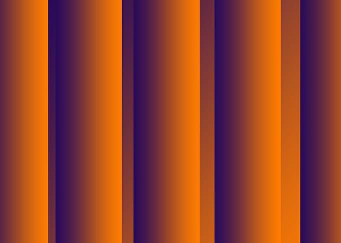 Orange and Purple Gradient Stripes