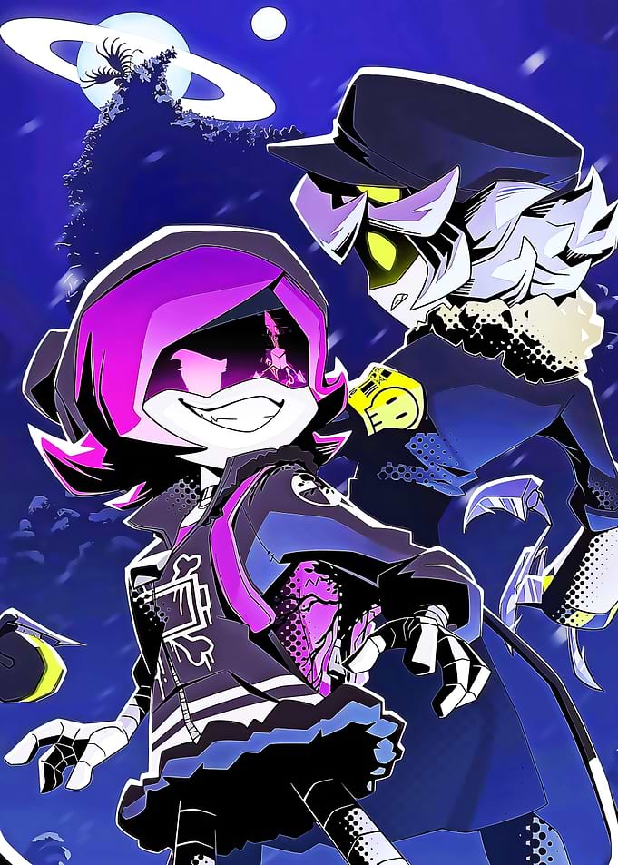 Murder Drones Characters in Space