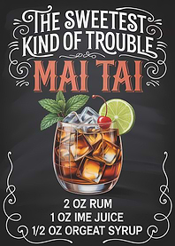 Mai Tai Cocktail Recipe