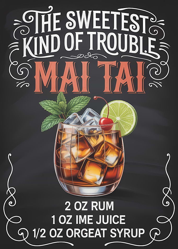 Mai Tai Cocktail Recipe