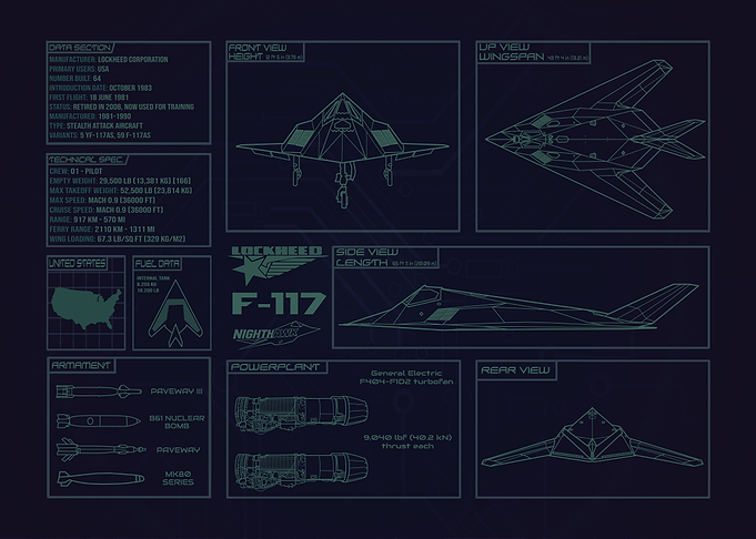 F-117 Nighthawk