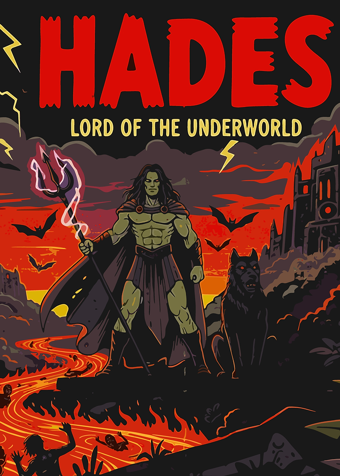 Hades Lord of the Underworld Poster