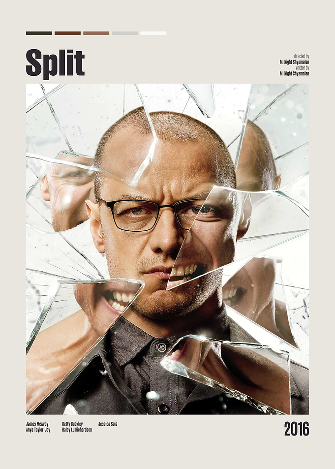Split Movie Poster