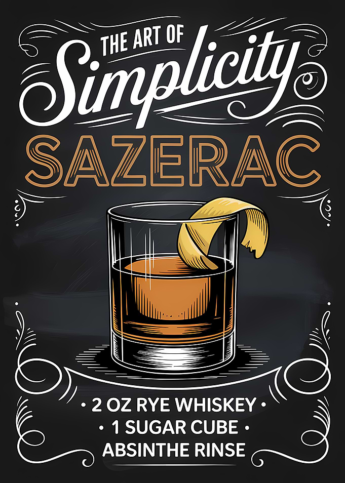 Sazerac Cocktail Recipe