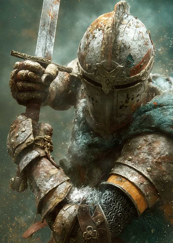 Knight with Sword