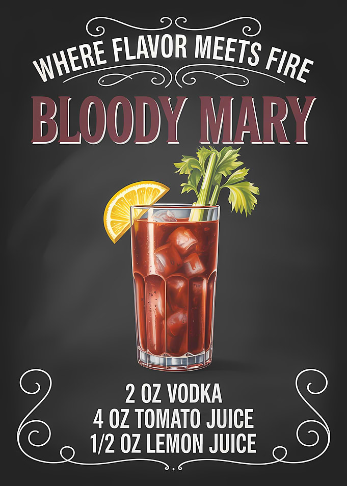 Bloody Mary Cocktail Recipe