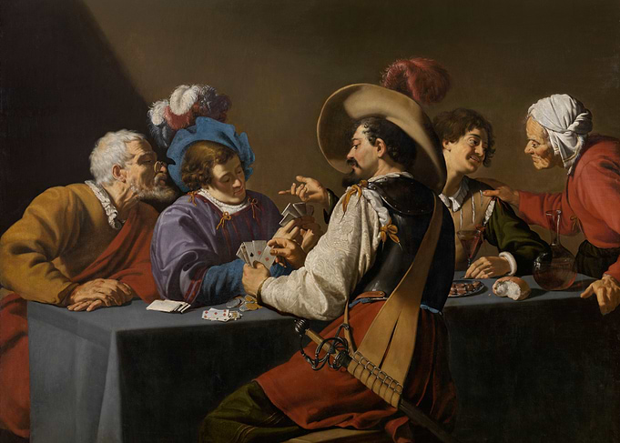 Card Players in a Tavern