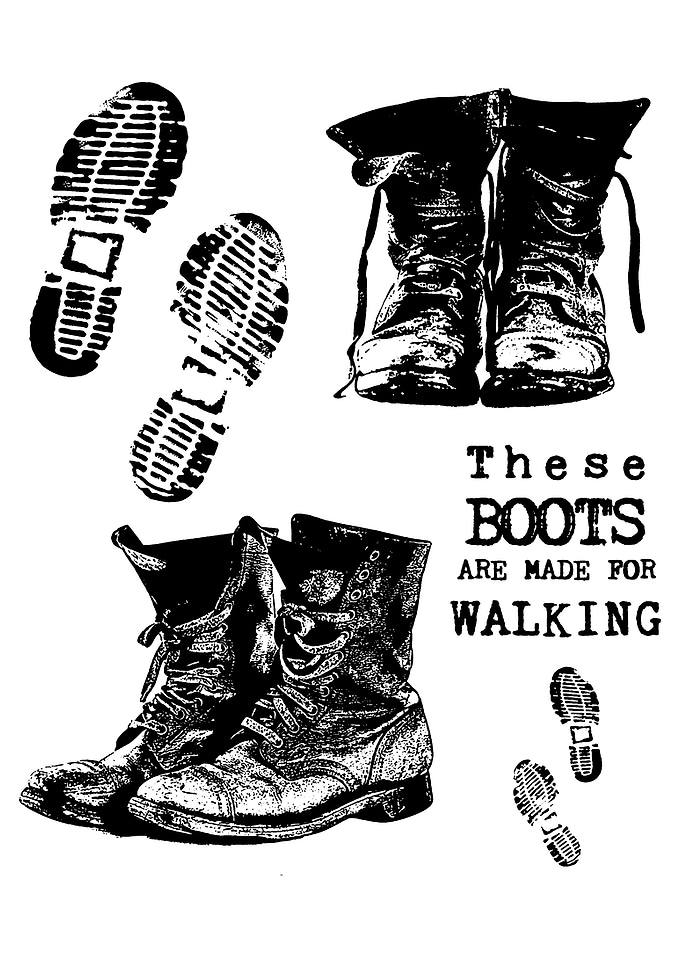 Boots Are Made for Walking