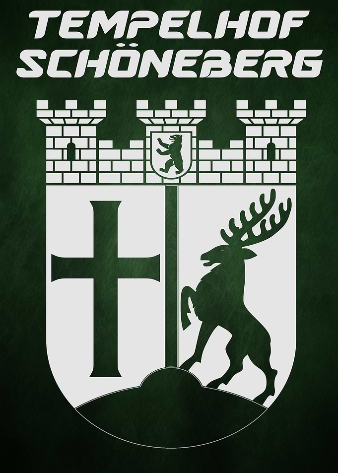 Berlin - Tempelhof Schöneberg Coat of Arms
