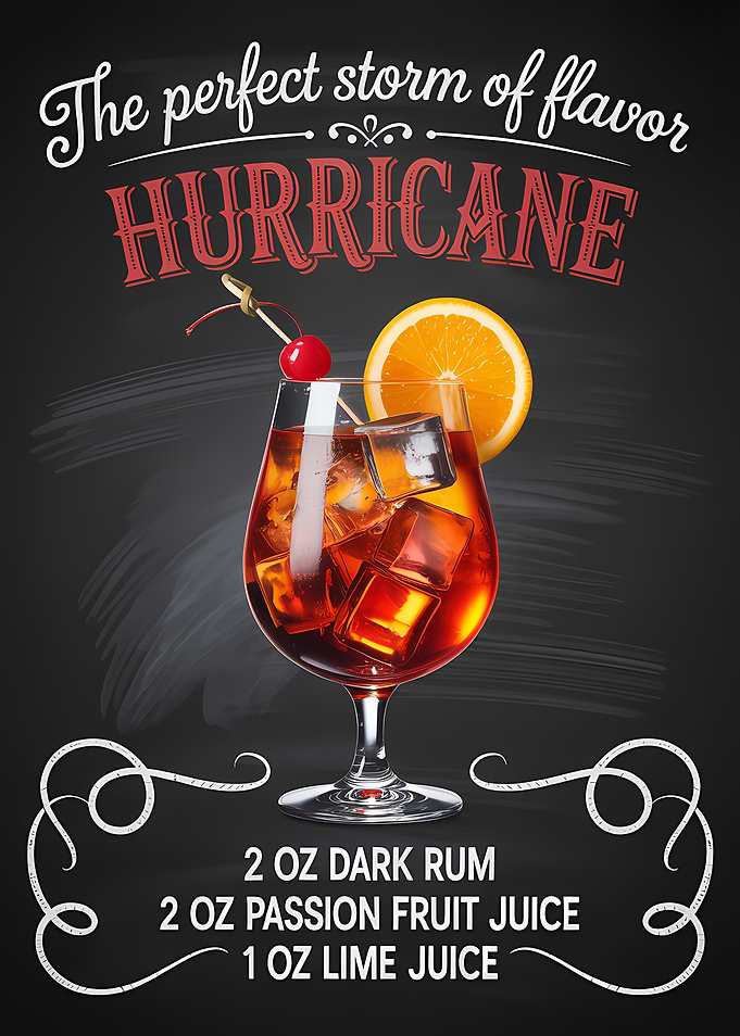 Hurricane Cocktail Recipe