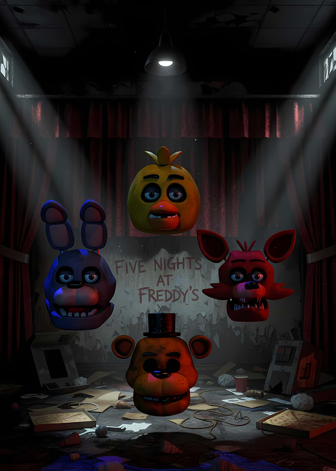 Five Nights at Freddy's Characters