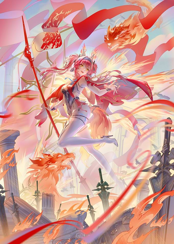 star rail poster