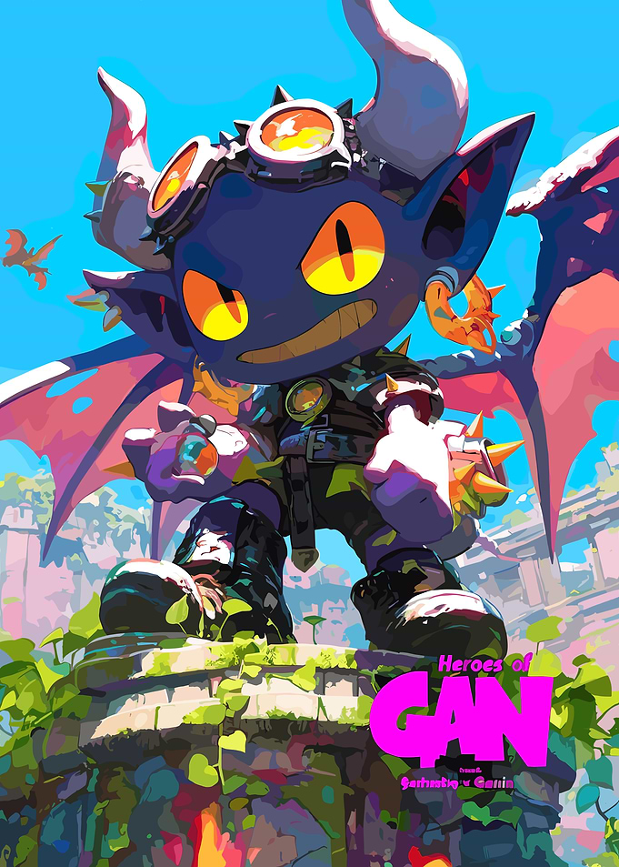 Heroes of GAN Character Art