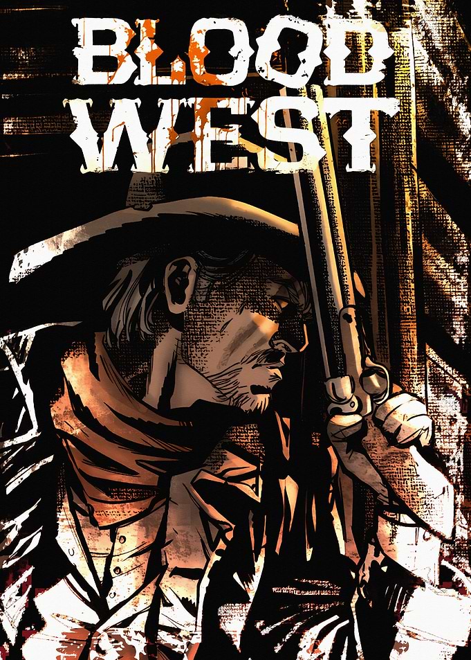 Blood West Game Poster