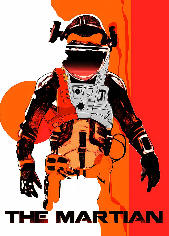 The Martian Movie Poster
