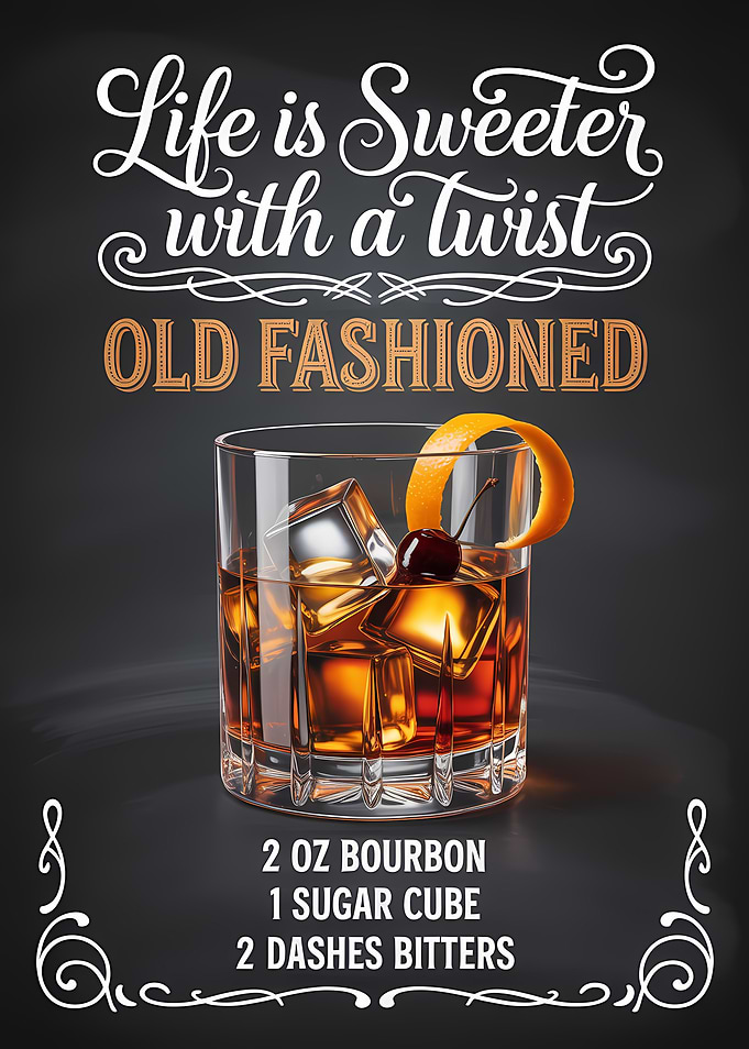 Old Fashioned Cocktail Recipe