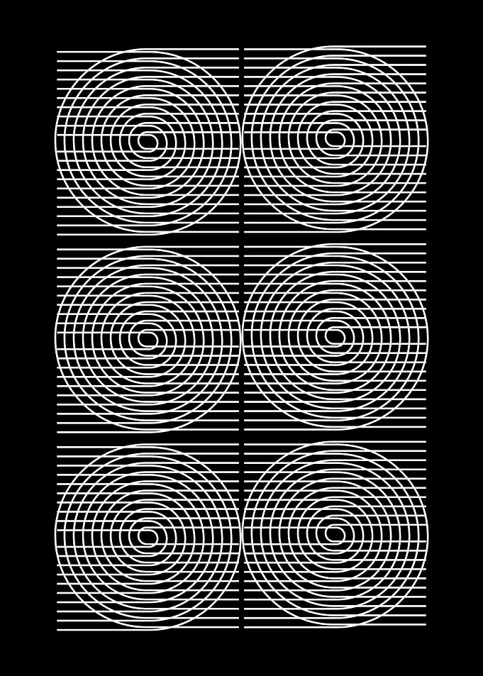 Geometric Circles Pattern