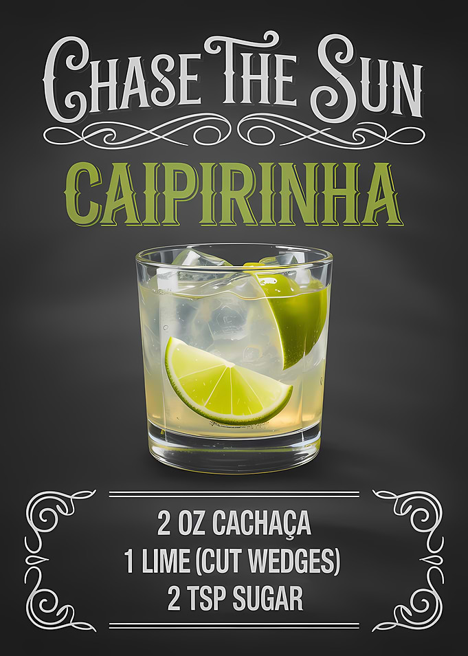 Caipirinha Cocktail Recipe